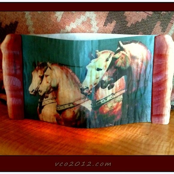 Vigneri Candle Opera - '' Rainbow Grapes'' - Picture 7 of 16